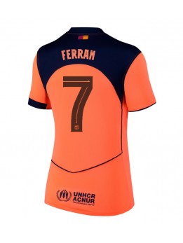 Barcelona Ferran Torres #7 Replika Tredje Kläder Dam 2025-26 Kortärmad